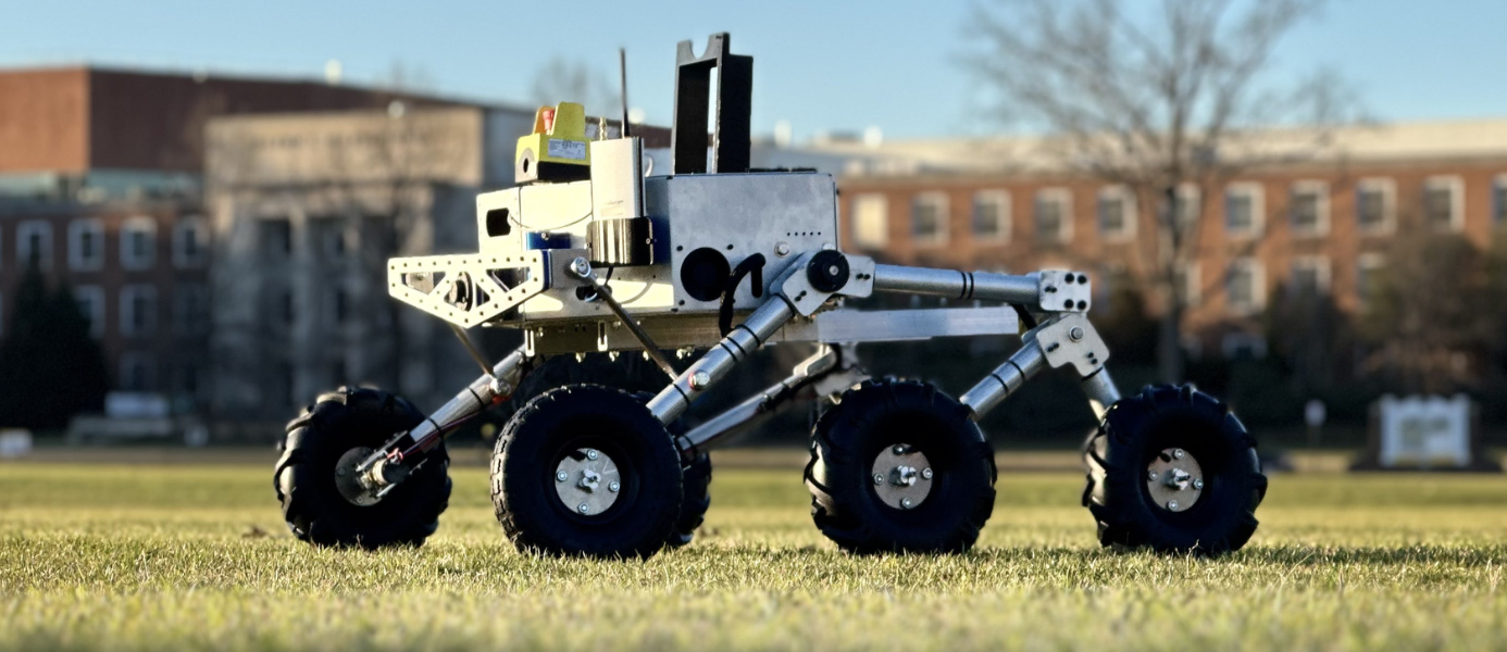 UMD Loop Mars Rover Development - Pioneering the next generation of Mars exploration through robotics and autonomous systems.